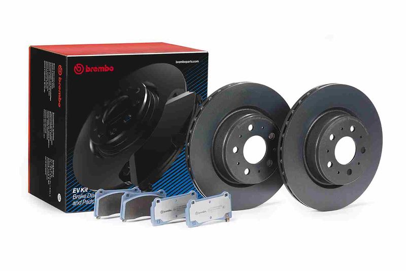 BREMBO KT 08 001 Brake Kit, disc brake