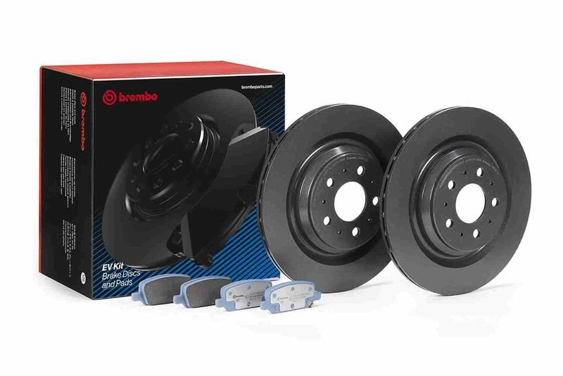 BREMBO KT 08 002 Brake Kit, disc brake