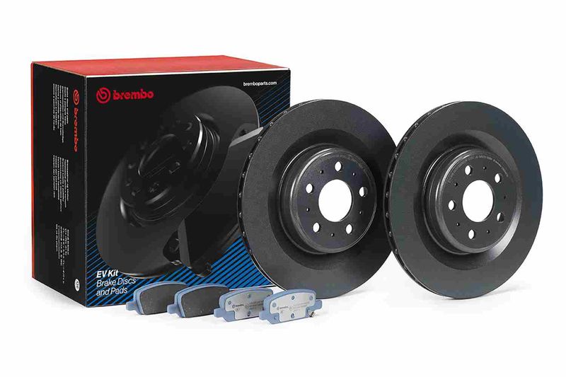 BREMBO KT 08 004 Brake Kit, disc brake