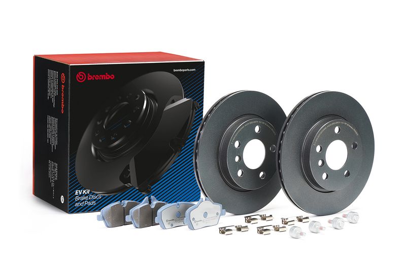 BREMBO KT 08 011 Brake Kit, disc brake