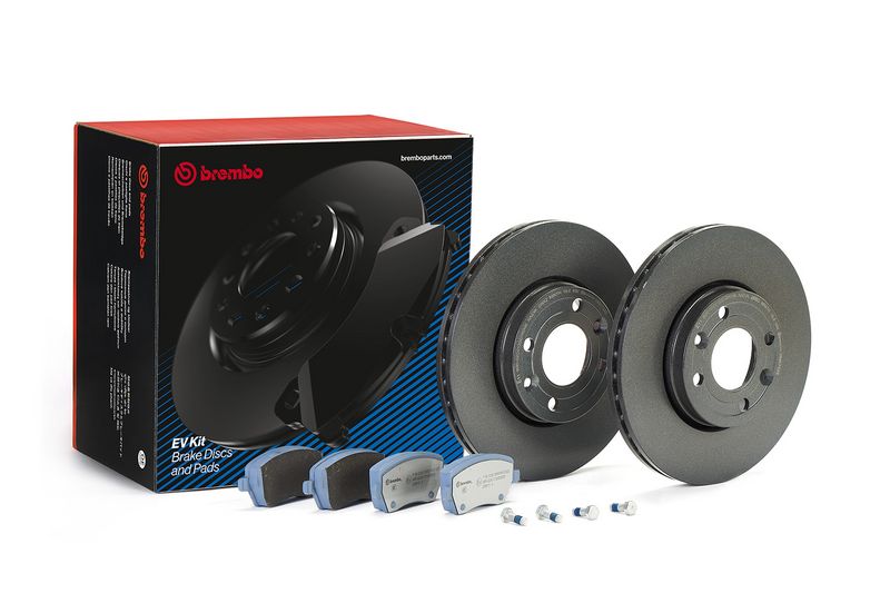 BREMBO KT 08 031 Brake Kit, disc brake