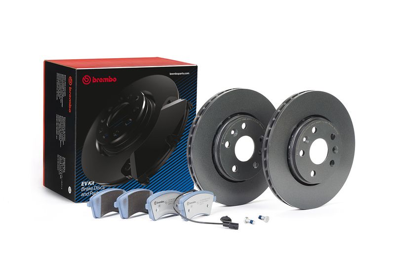 BREMBO KT 08 034 Brake Kit, disc brake