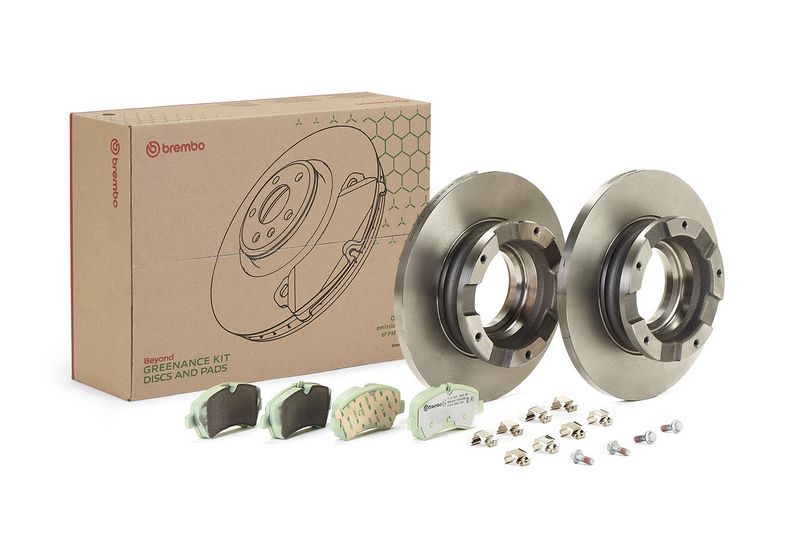 BREMBO KT 10 013 Brake Kit, disc brake