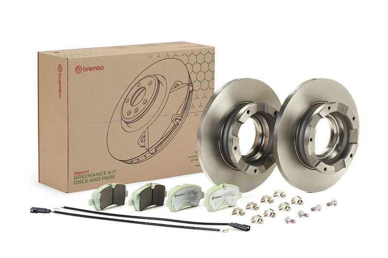 BREMBO KT 10 014 Brake Kit, disc brake