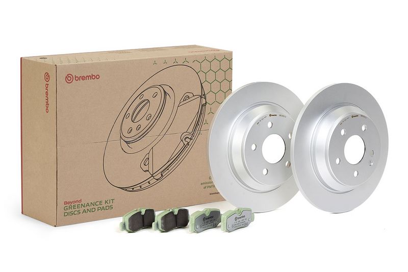 BREMBO KT 10 032 Brake Kit, disc brake