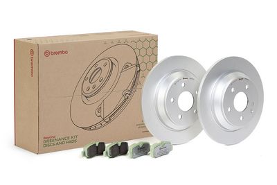 Brake Kit, disc brake BREMBO KT 10 032