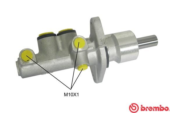 BREMBO M 06 002 Brake Master Cylinder