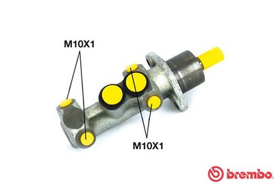 Brake Master Cylinder BREMBO M 23 020