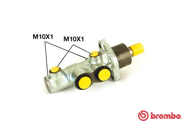 BREMBO M 23 022 Brake Master Cylinder