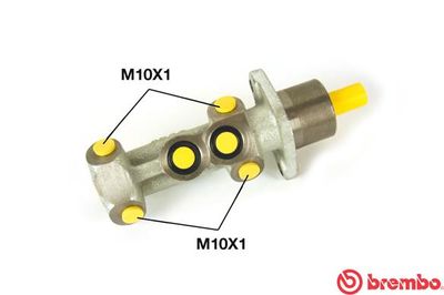 Brake Master Cylinder BREMBO M 23 041