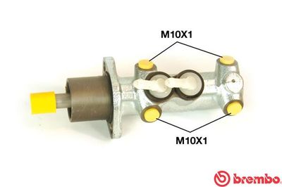 Brake Master Cylinder BREMBO M 23 061