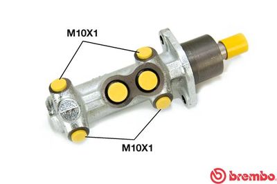 Brake Master Cylinder BREMBO M 23 062