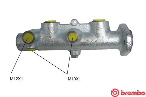 BREMBO M 24 034 Brake Master Cylinder