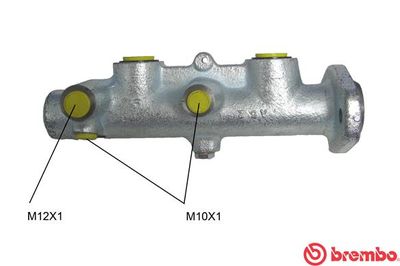 Brake Master Cylinder BREMBO M 24 034