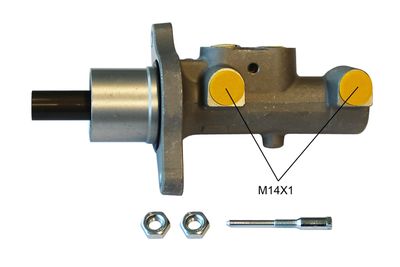 Brake Master Cylinder BREMBO M 24 126