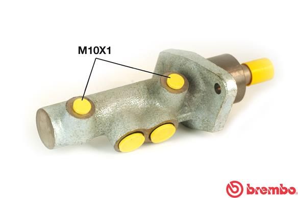 BREMBO M 28 023 Brake Master Cylinder