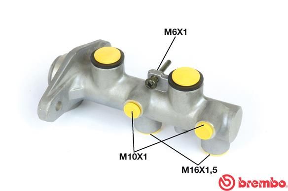 BREMBO M 30 005 Brake Master Cylinder