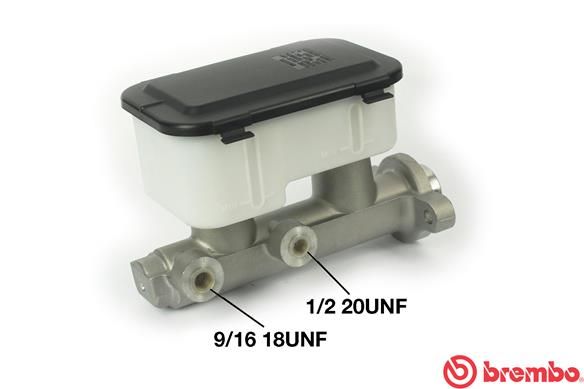 BREMBO M 59 061 Brake Master Cylinder