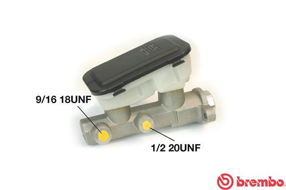 BREMBO M 59 063 Brake Master Cylinder