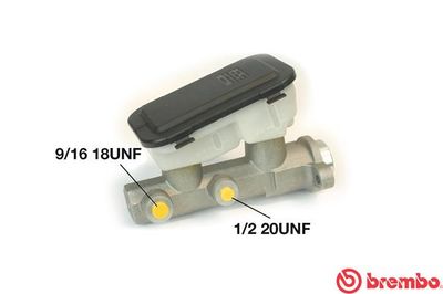 Brake Master Cylinder BREMBO M 59 063