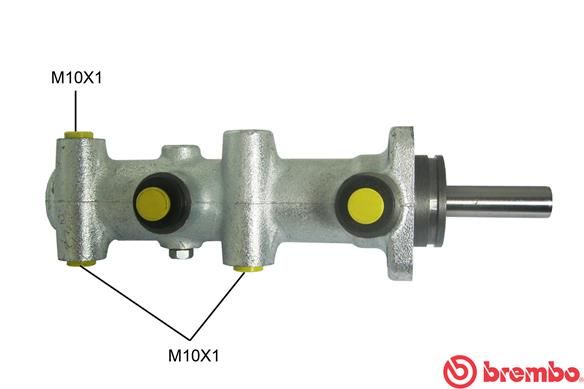 BREMBO M 61 001 Brake Master Cylinder