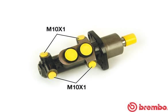 BREMBO M 61 013 Brake Master Cylinder
