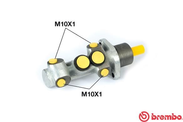 BREMBO M 61 023 Brake Master Cylinder