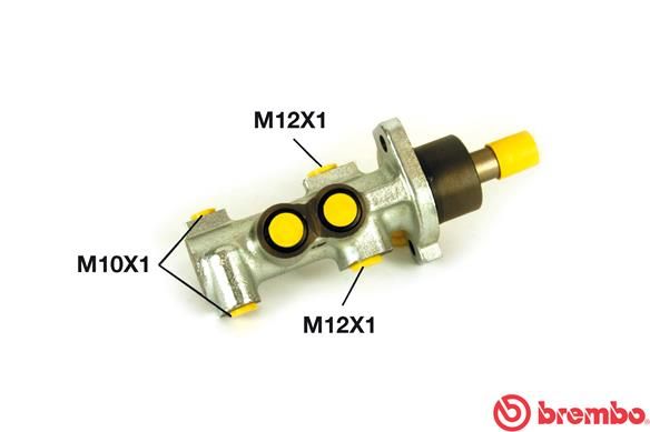 BREMBO M 61 038 Brake Master Cylinder
