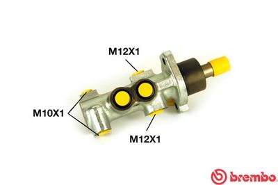 Brake Master Cylinder BREMBO M 61 038