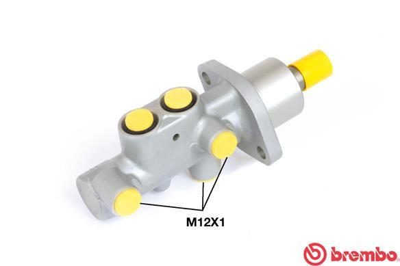 BREMBO M 61 075 Brake Master Cylinder