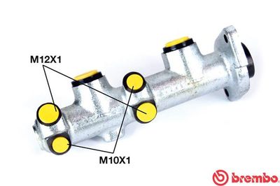 Brake Master Cylinder BREMBO M 61 078