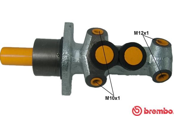 BREMBO M 68 012 Brake Master Cylinder