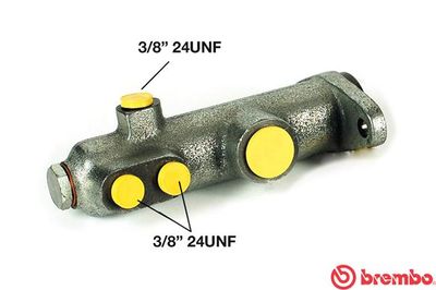 Brake Master Cylinder BREMBO M 68 040