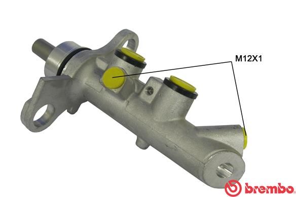 BREMBO M 68 052 Brake Master Cylinder