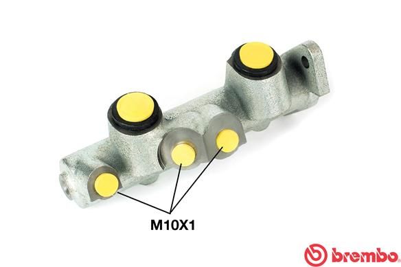BREMBO M 68 066 Brake Master Cylinder