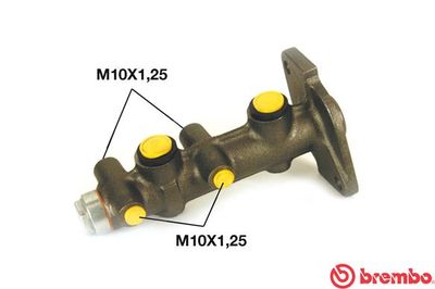 Brake Master Cylinder BREMBO M 85 022