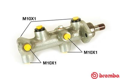Brake Master Cylinder BREMBO M 85 069