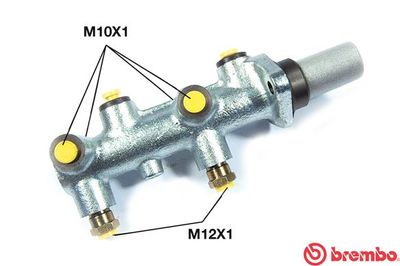 Brake Master Cylinder BREMBO M 85 074