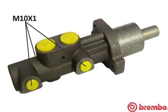 BREMBO M 86 008 Brake Master Cylinder