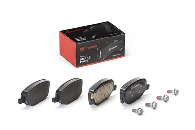Brake Pad Set, disc brake BREMBO P 23 199
