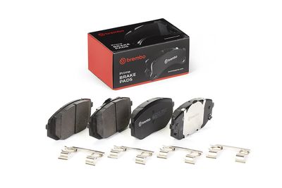 Brake Pad Set, disc brake BREMBO P 30 140