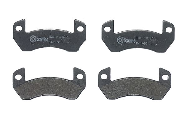 BREMBO P 62 002 Brake Pad Set, disc brake