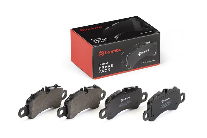 BREMBO P 65 041 Brake Pad Set, disc brake