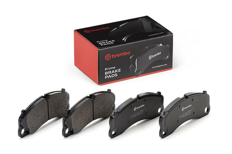 BREMBO P 65 045 Brake Pad Set, disc brake