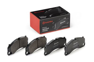 Brake Pad Set, disc brake BREMBO P 65 045