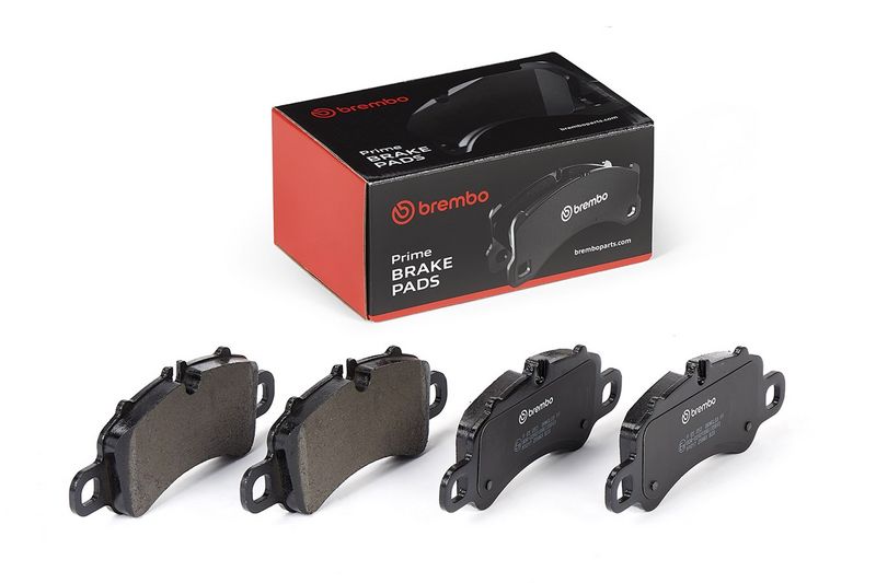 BREMBO P 65 052 Brake Pad Set, disc brake
