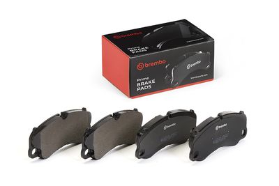 Brake Pad Set, disc brake BREMBO P 65 054