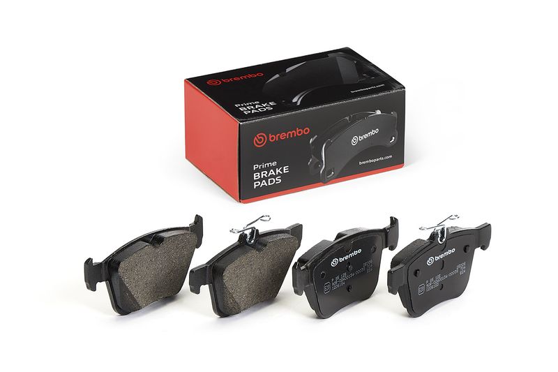 BREMBO P 85 125 Brake Pad Set, disc brake