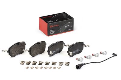 Brake Pad Set, disc brake BREMBO P 85 192