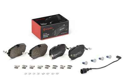 Brake Pad Set, disc brake BREMBO P 85 195